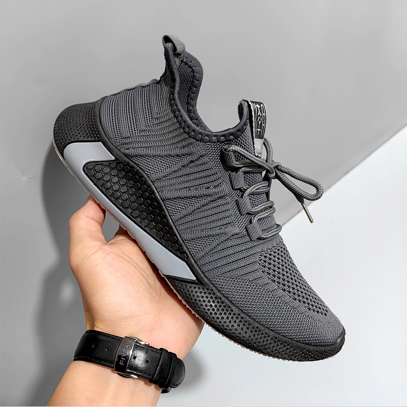 M1650-7 Bulk wholesale second hand running shoes men low price used sports shoes breathable stock shoes