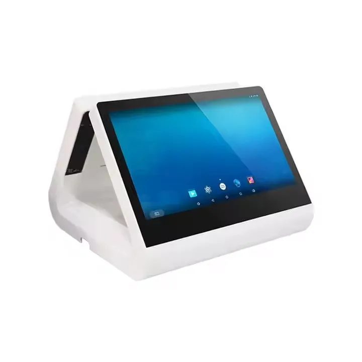 Система POS/кассовый аппарат POS для оплаты магазина pos/светодиодный экран в помещении 8 ГБ 128 SSD 12 дюймов сенсорный pos