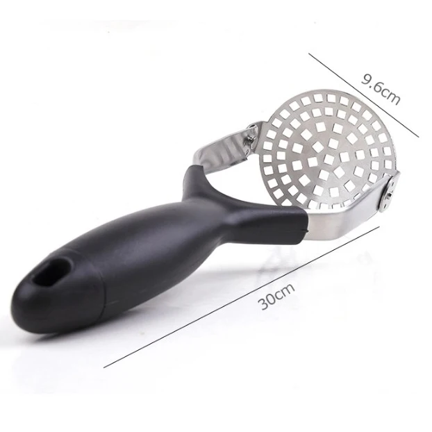 Wholesale Factory Manual Stainless Steel Potato Presser Professional Meat Potato Masher
