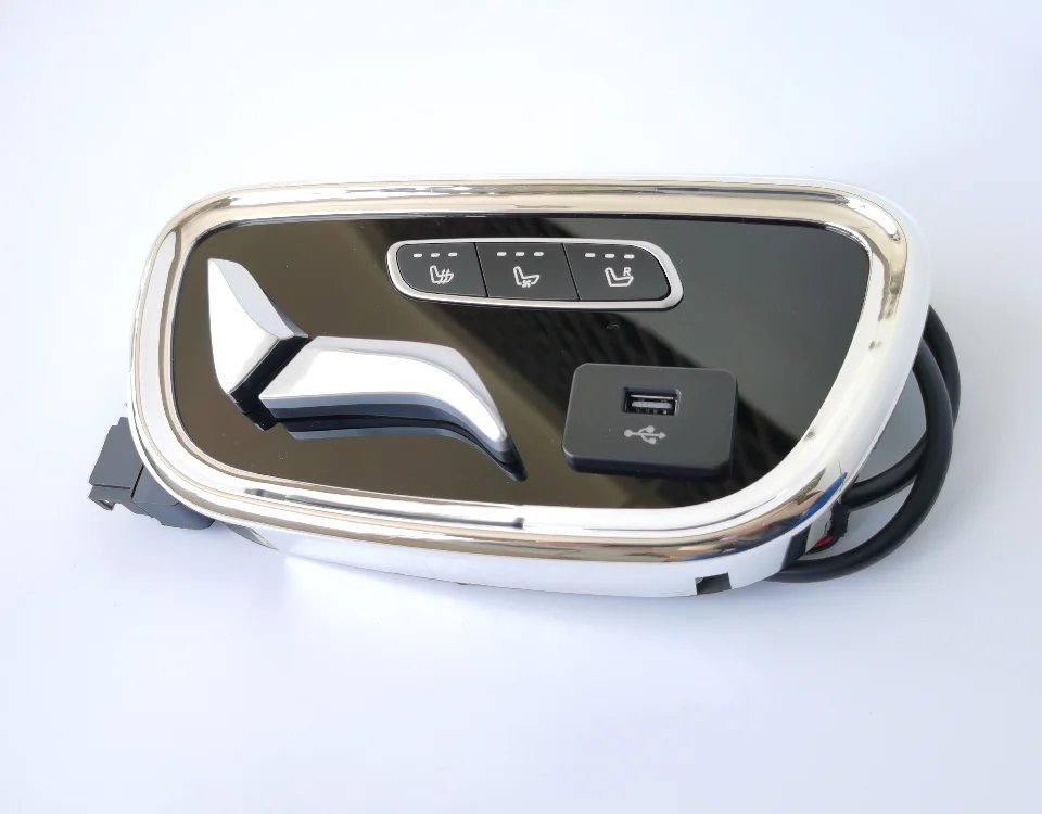 2020 китайская фабрика, запчасти для сиденья, переключатель сиденья для лимузина, роскошный дизайн микроавтобуса