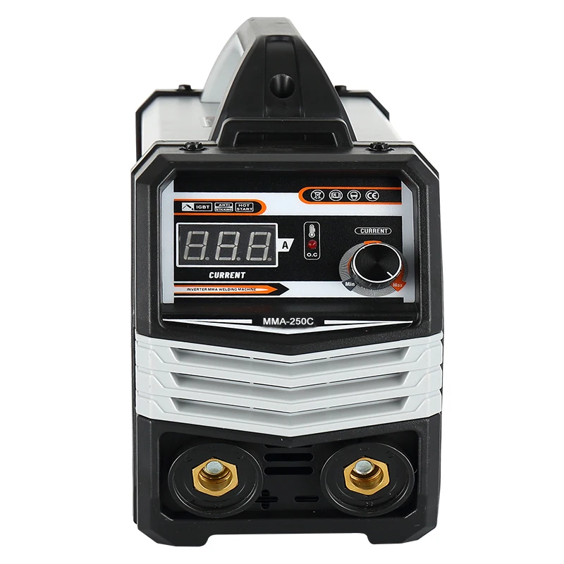 Lingba Hot Shell MMA-200C 250C Inverter Arc Welding Machine S/M/L/XL Size Welder SMAW