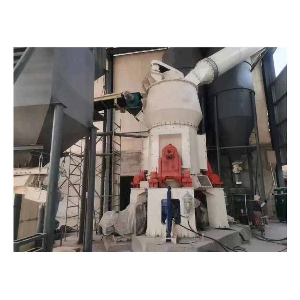 High performance vertical roller mill