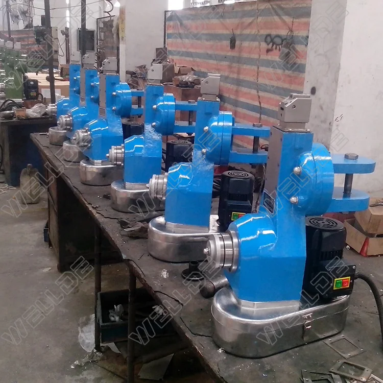 WELLDE Travel 100mm 125mm Turret Milling Machine Use Slotting Head,Universal Slotting Head