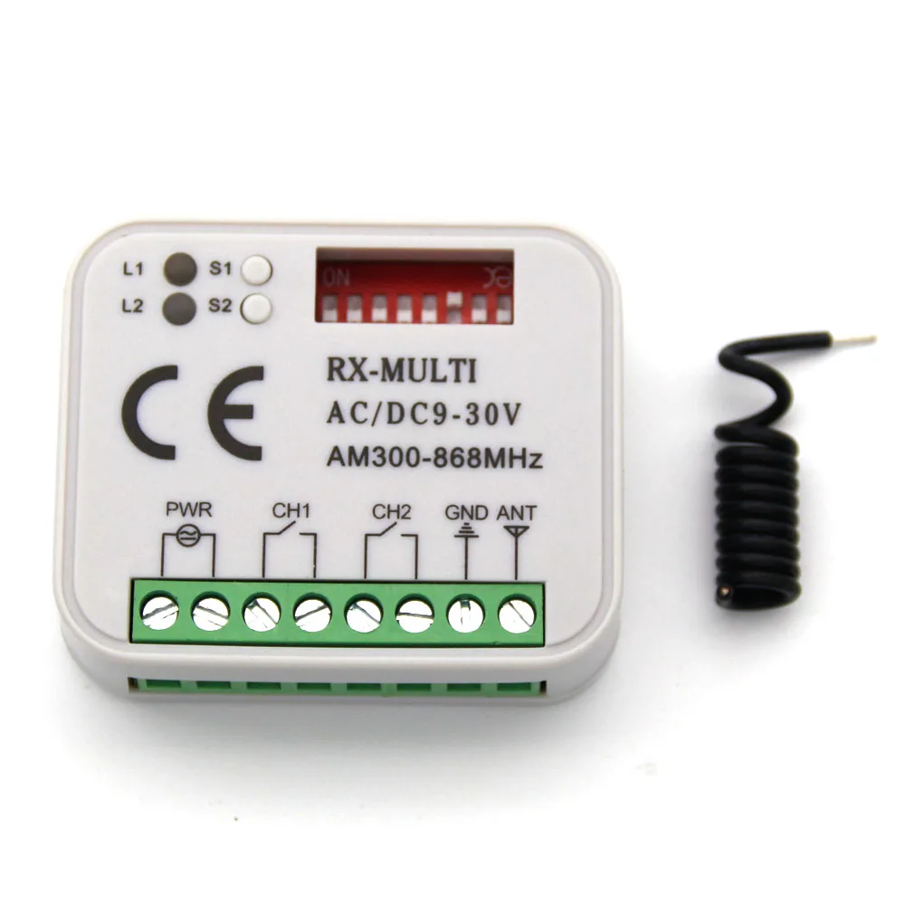 multi channel remote controller
