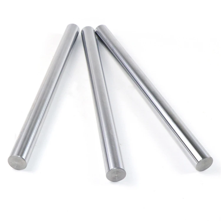 3mm 4mm 5mm 6mm 8mm Any length chromed linear shaft rail round rod linear guide