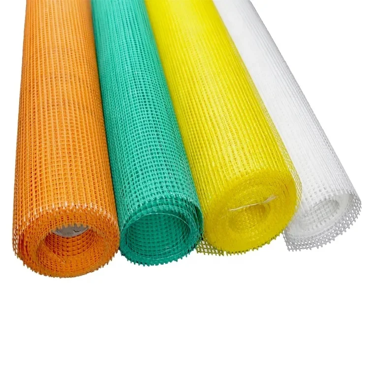 Wholesale Fiberglass Mesh  in Europe 125g 4mm 4mm Soft OEM Wall Glass