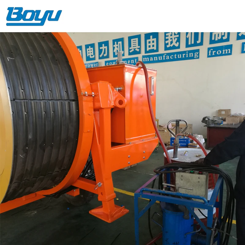 Transmission Line Equipment Hydraulic Brake Wire Pulling Tensioner