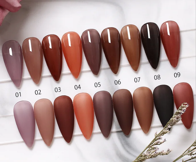 2022 гель для маникюрного салона красочный лак