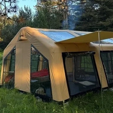 Portable Foldable Automatic Camping Tent Instant Automatic Water Resistant Tent Easy Setup