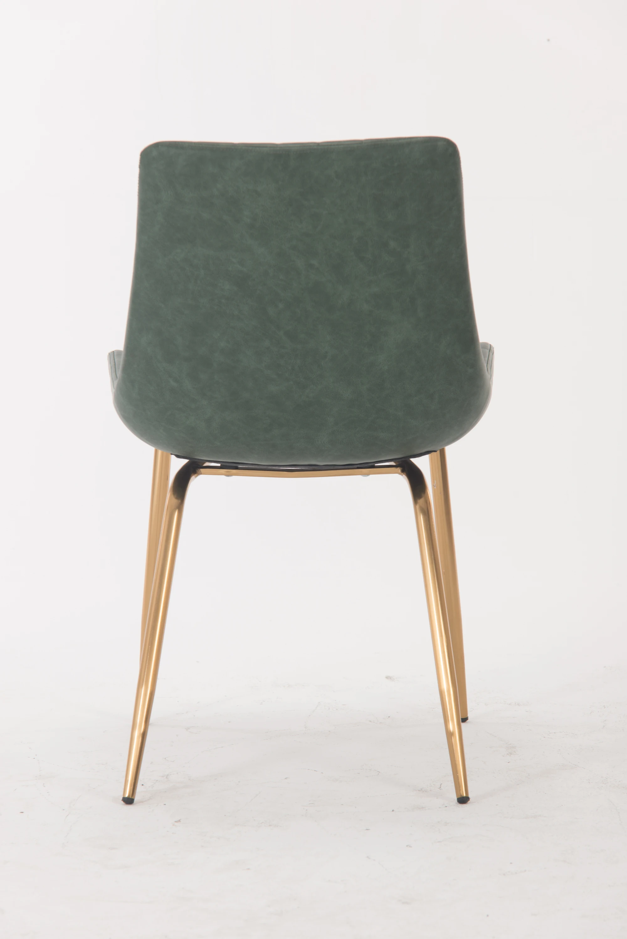Высококачественная мебель для дома, сетчатый стул, сиденье, обеденные стулья, фабрика, искусственная кожа для гостиной с золотой ножкой