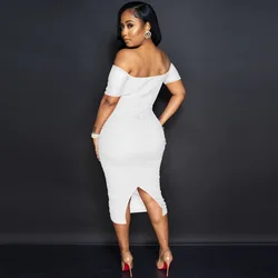 Beautiful Summer Dresses Women Sexy For Plus Size  New Style Clothing