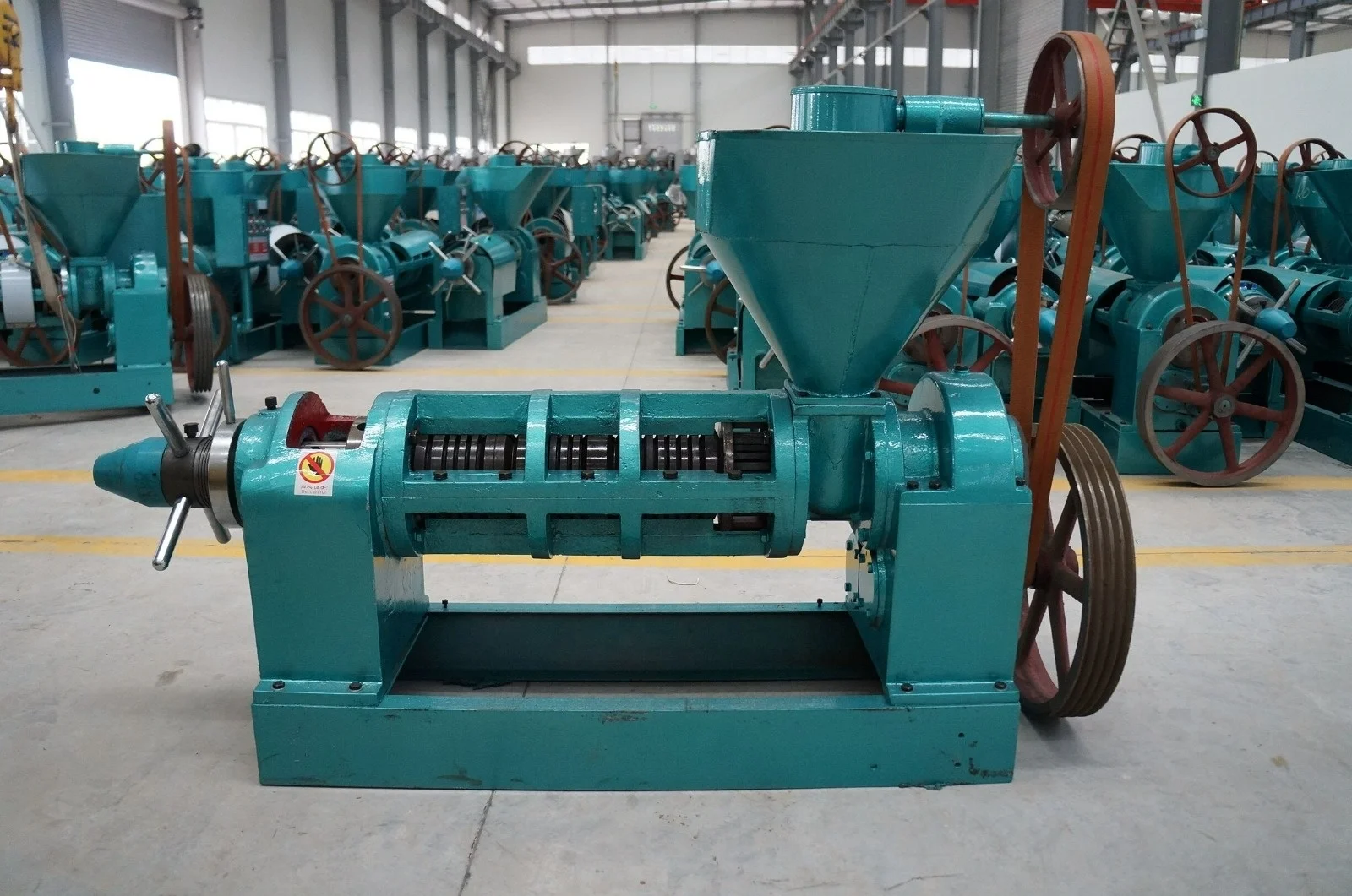 Edible Oil Extraction Machinery Extra Olive Harvesting Equipment Olive Oil Processing Machine