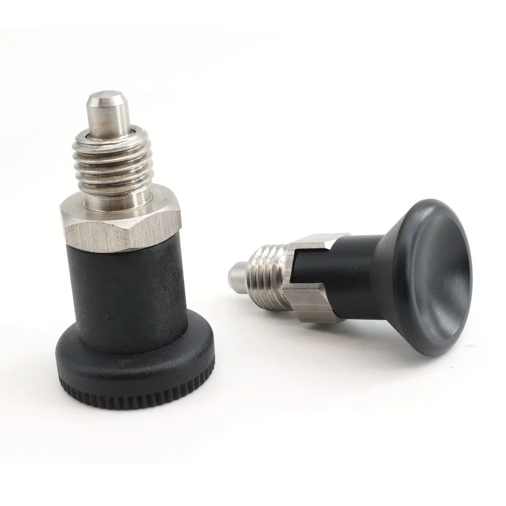 Spring Loaded Locking Pull Pin Latch Knob Index Plunger