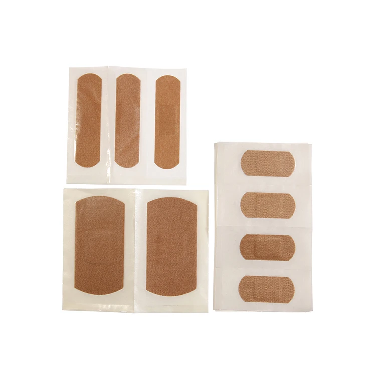 Fabric Plaster adhesive wound Bandage Adhesive quick Assorted Size Band Aid