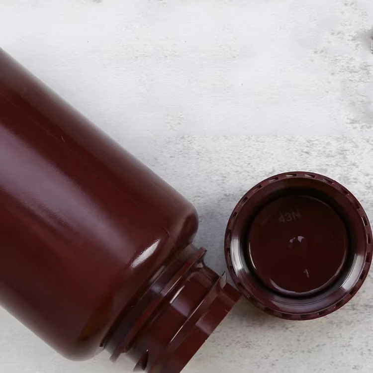 Free Samples Laboratory Reagent bottle plastic Chemical Storage reagent bottle