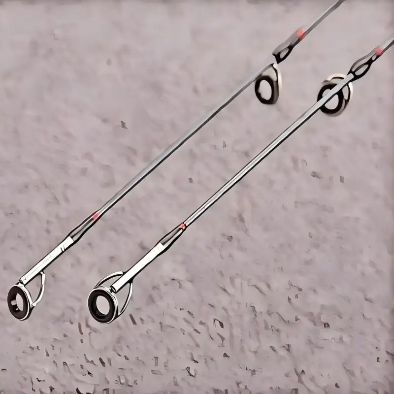 1.8m Fast Action Carbon Wood Gun Handle Horsemouth Surf Rod Lure Freshwater Pike Salmon Sea Bass Marlin Snapper Lakes Rivers