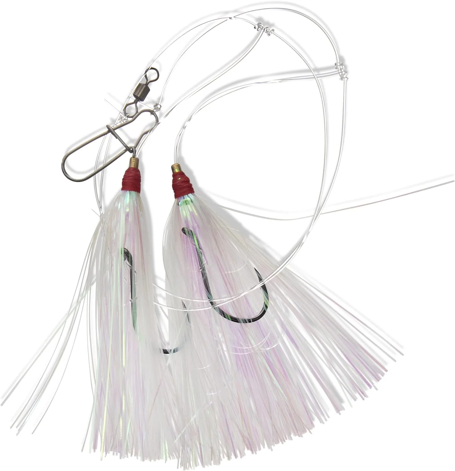 In stock Octopus Hook fish rig Sabiki Rigs Luminous Bait Fish Skin Mackerel Feather Rig Sea Fishing Sabiki Hooks