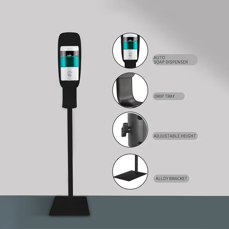 CDWK 600ml hotel wall mounted infrared sensing sensor  automatic soap dispenser