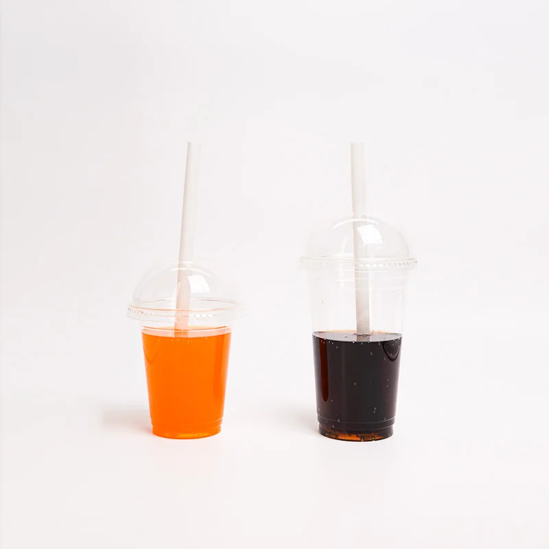 Cold Cup Plastic 16 24 32 Oz Spill Proof Clear Pet Disposable Customize Beer OEM Wall Tequila Logo Vodka Accessory Style Coffee