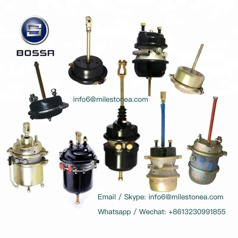 Тормозная камера Drum spring T2424 DP 24/24 dp для грузовика germany