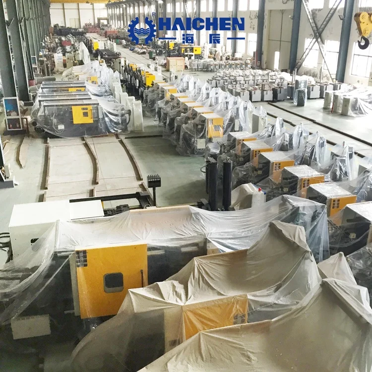 New design Haichen full automatic 68ton hot chamber  die casting machine