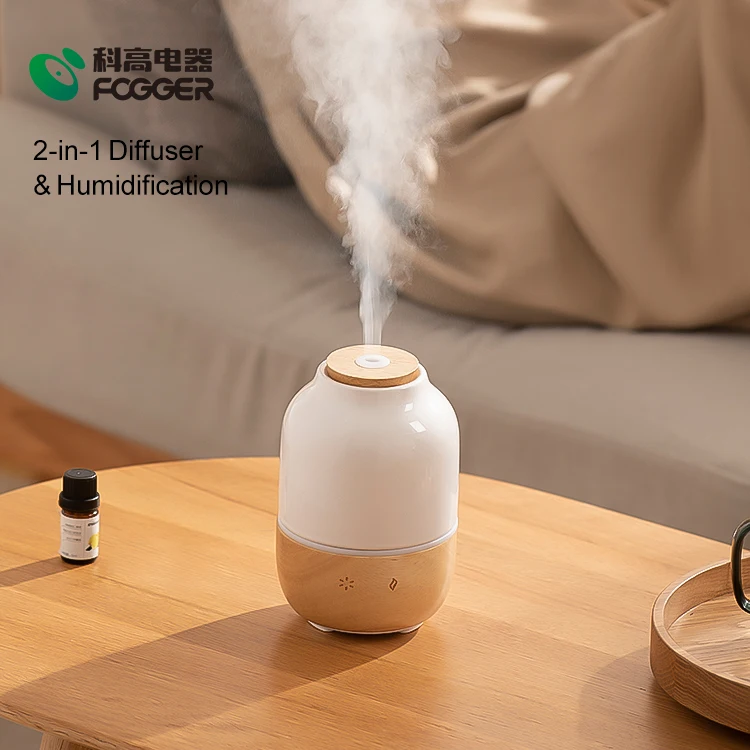 Morden Style 130ml Reed Bottle Acoustic Ultrasonic Aroma Stick Home Ceramic Essential Oil Diffuser