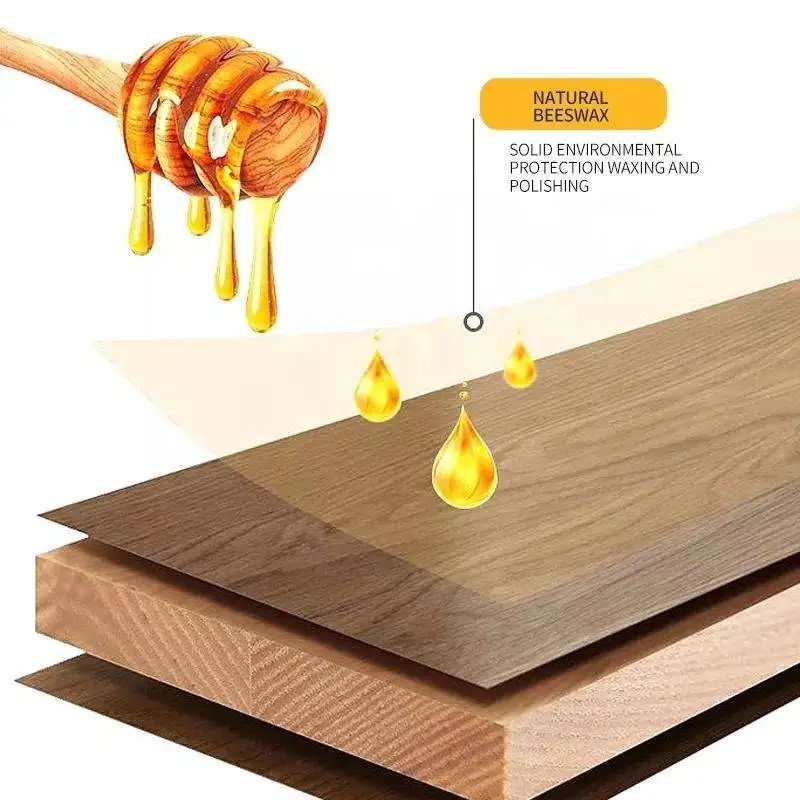 Natural Beeswax Furniture Wood for Wood Wax