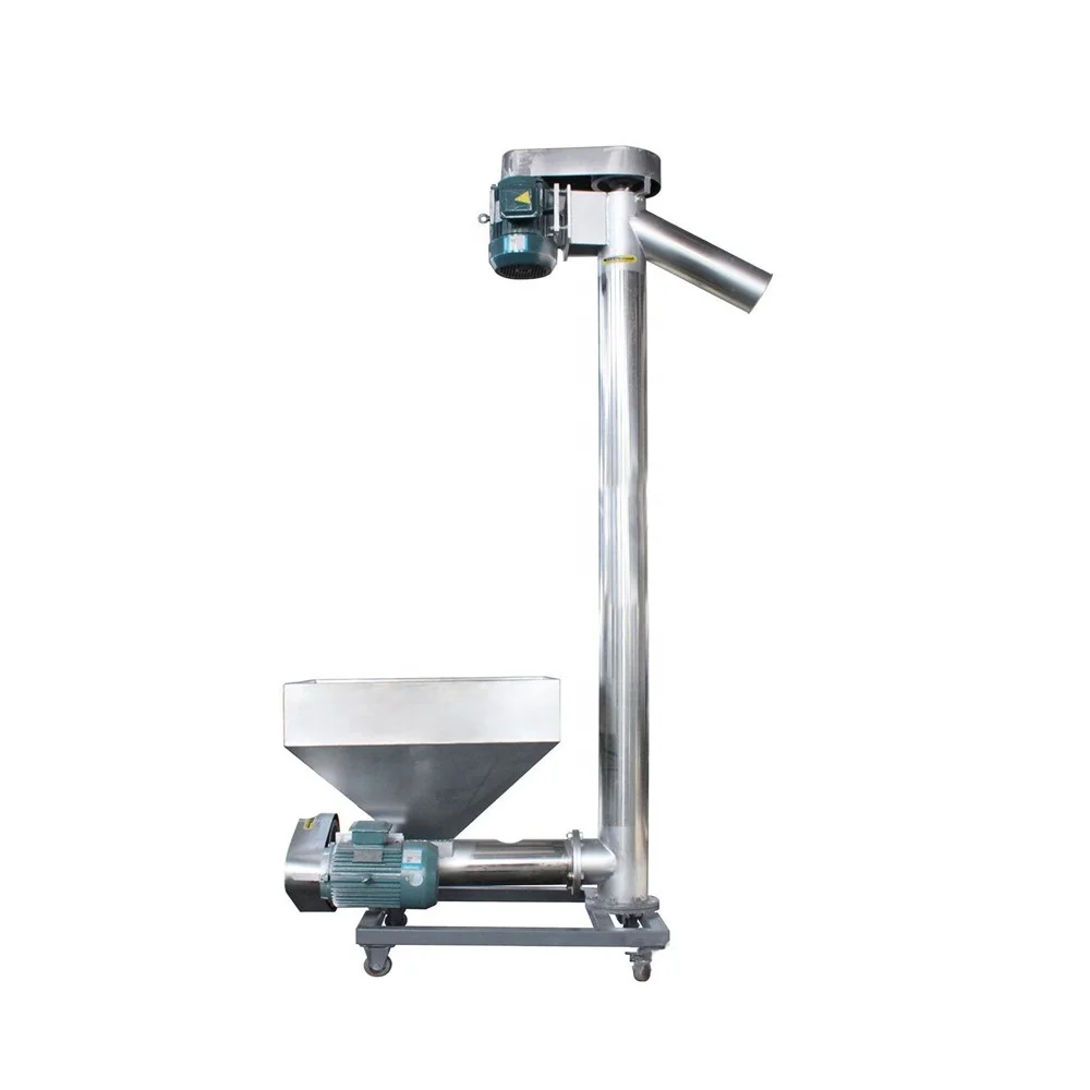 stainless steel cement screw auger conveyor manufacturer