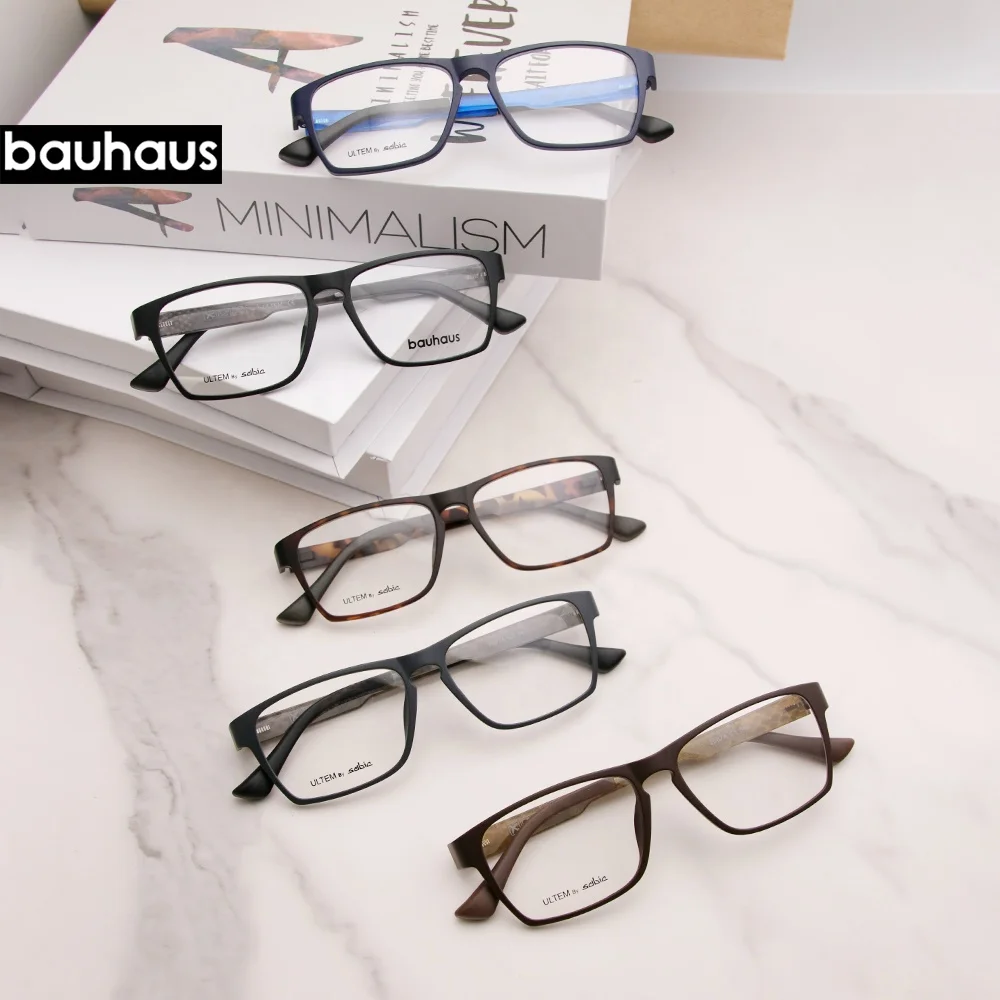2087A Classic Eyewear Design Cheap Ultem Spectacle Frame Eyeglasses
