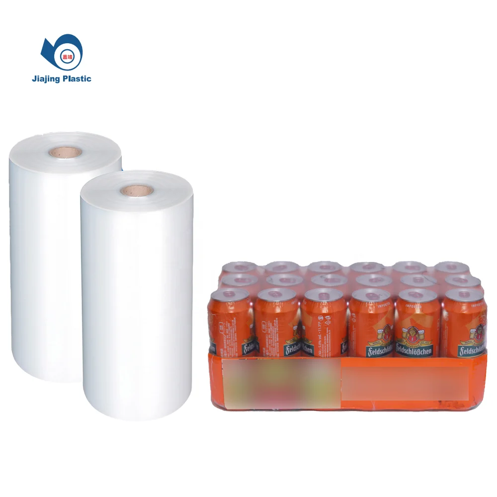  biodegradable beverage can case shrink wrap bottle jar 380g china for