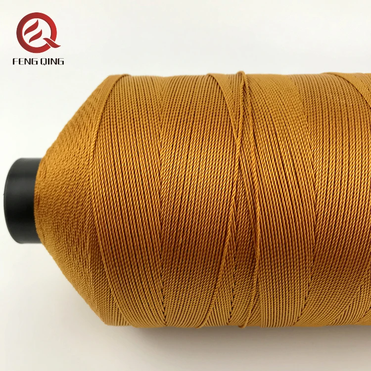 2022 top polyester  filament thread 1260d poly  yarn updated,kite flying thread