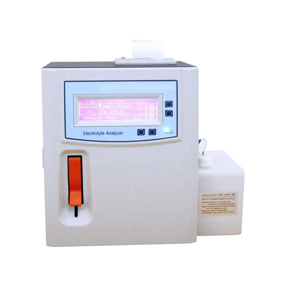 Medical serum electrolytes open system machine ise electrolyte analyzer FT-320