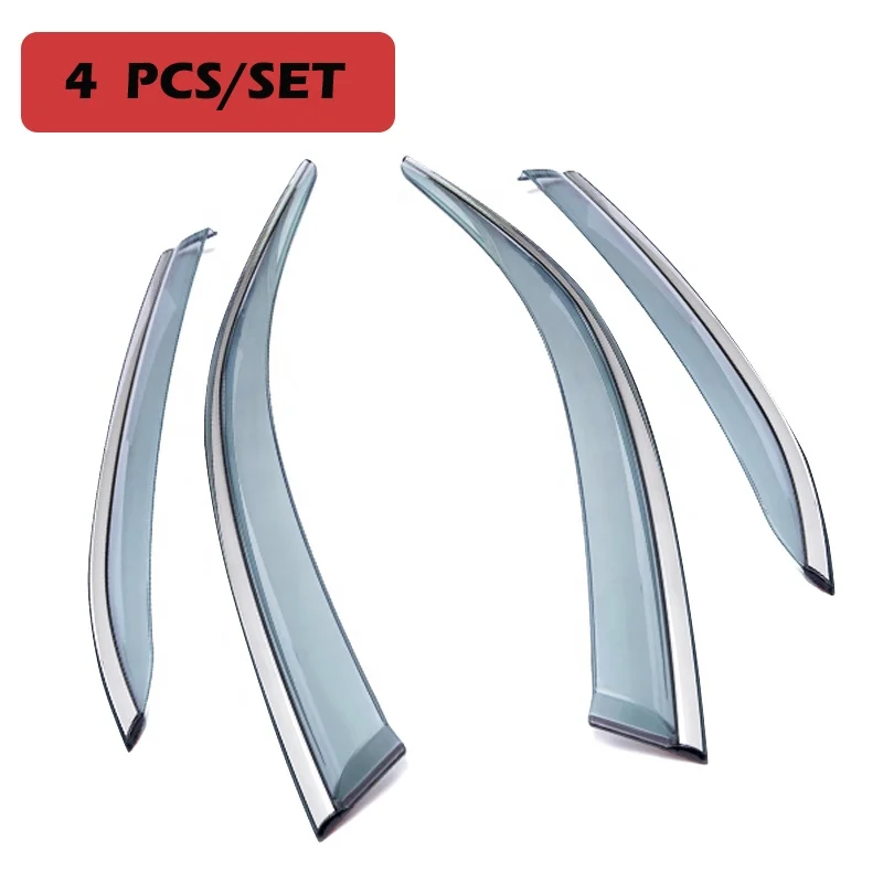 Car window visor FOR VW PASSAT B6 B7 B8 B9 wind deflectors weather shields rain guards side door vent visor car accessories