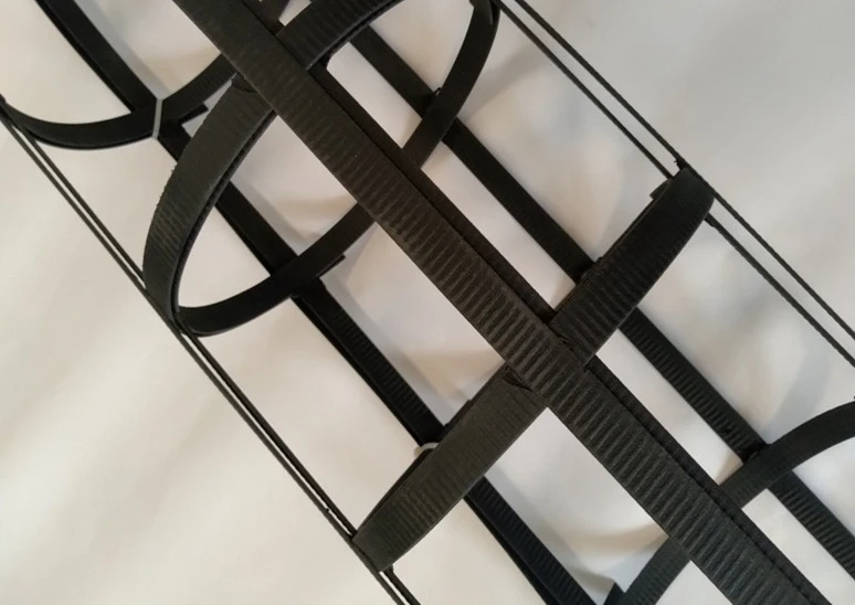 Great Quality High Tensile Steel Plastic Composite Geogrid Steel-plastic Geogrid