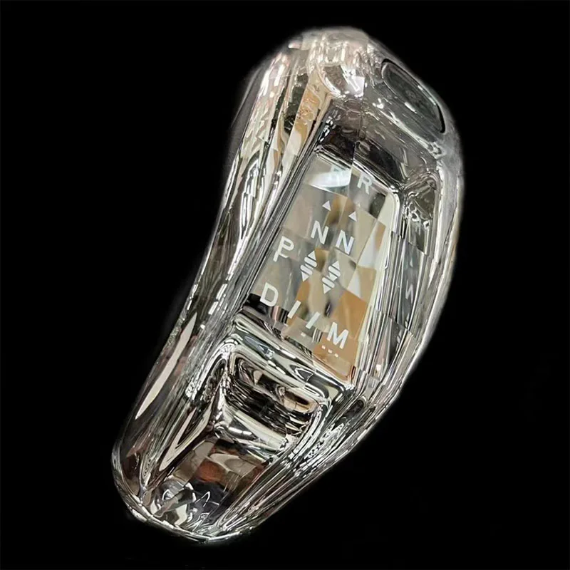 automobile shift knobs cover glass shift lever modification crystal glass