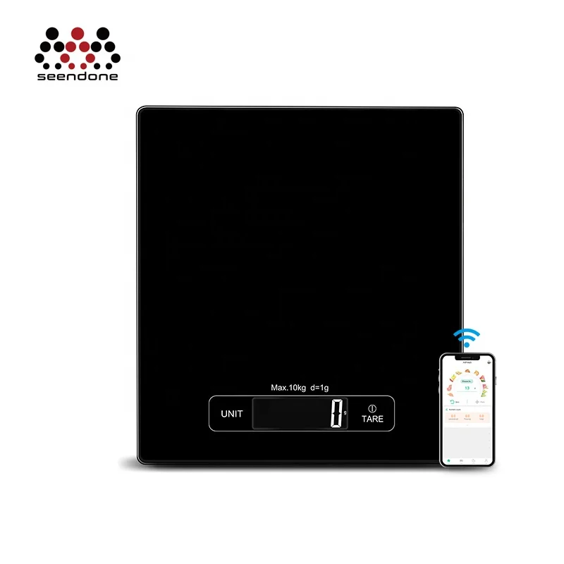 
Frk Bluetooth Food Weight Digital Kitchen Cooking Scale 5Kg Multifunction Food Scale With Tare 