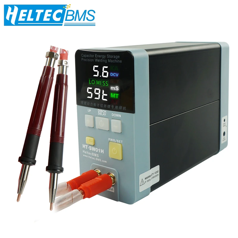 Сварочный аппарат Heltec 21 кВт 3500A для никелевых аккумуляторов 0 5 мм сварочный алюминиевого электрода LiFePO4