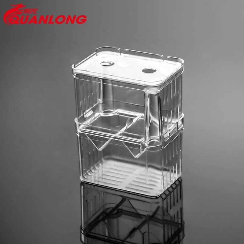 Acrylic breeding box fish egg incubators isolation box