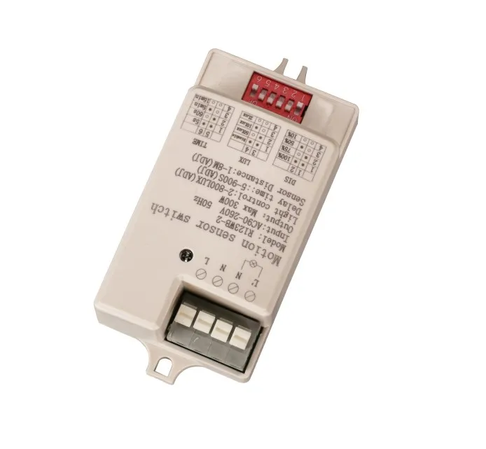 Movement motion microwave radar sensor switch device for downlight ceiling light