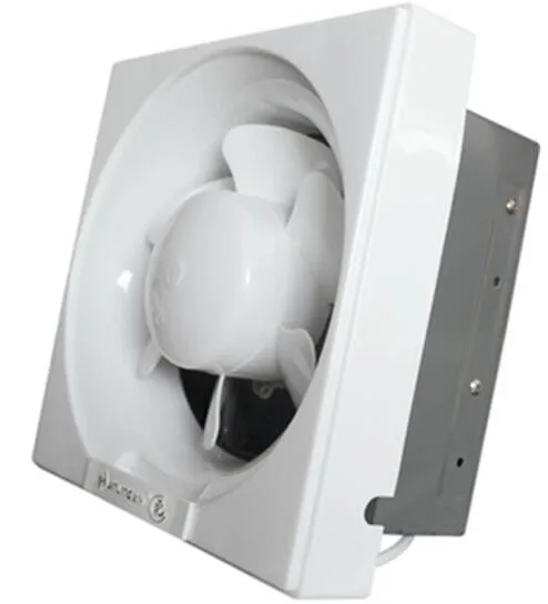 10 Inch 100% Copper Coil Motor Plastic Bathroom Ventilation Exhaust Fan Window Exhaust Fan