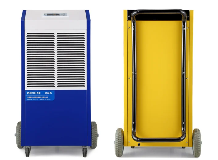 120v-60hz Commercial Dehumidifier hand push dehumidifier Big Caster