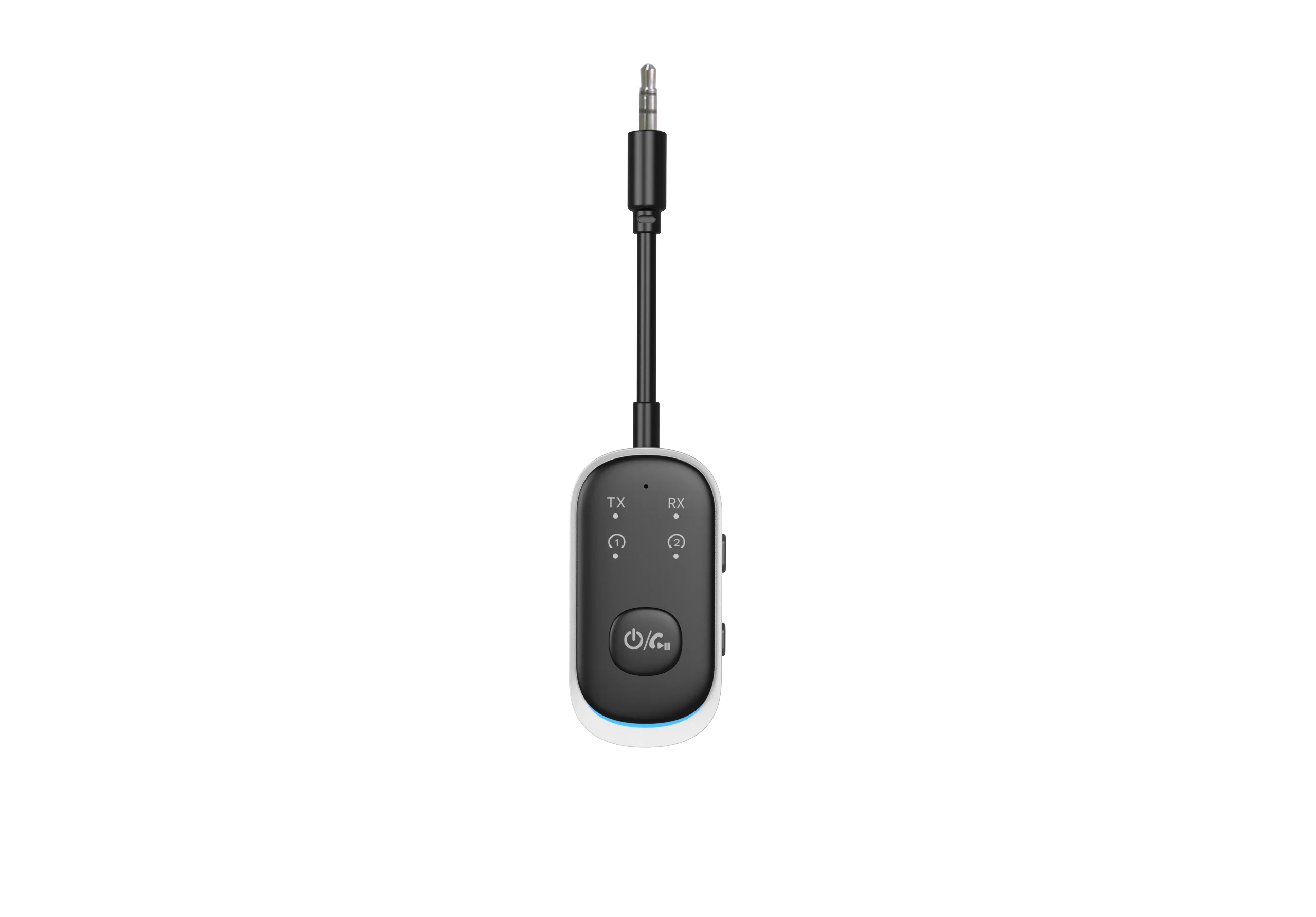 Для самолетов 2 в 1 беспроводной приемник передатчик 3 5 мм AUX Стерео Bluetooth адаптер FCC
