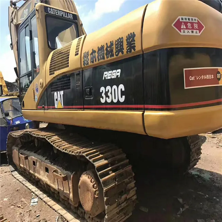 Used CAT EXCAVATOR 330BL/ 330C 330D E200B CAT Used second hand High performance with good price