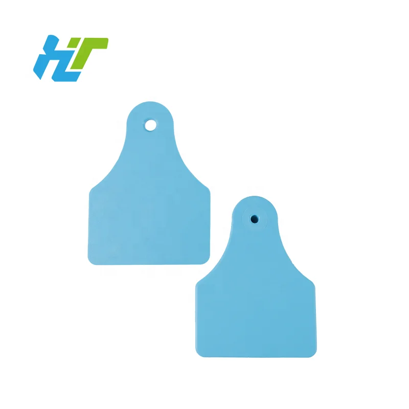 Large TPU Plastic Animal Ear Tag for Cattle Customized