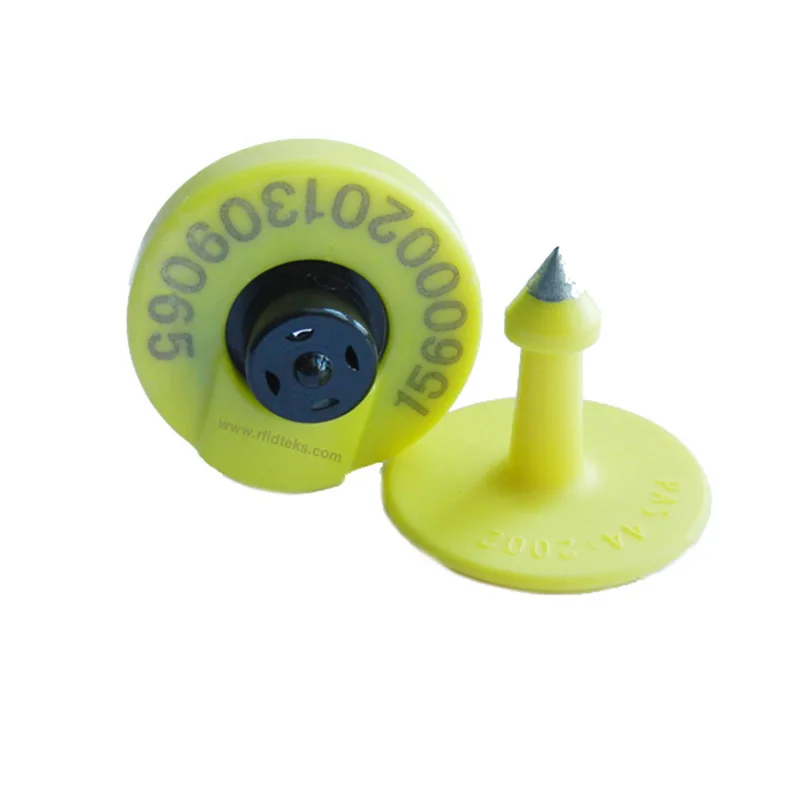 134.2Khz FDX-B HDX 30mm EM4305 Rfid Ear Tags for Animals