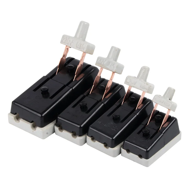 2 полюса 100a 150a 225amp 380v двойной