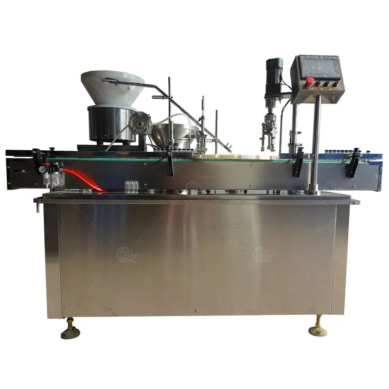 Professional Manufacturer Automatic Vials Filling and Capping Machine for Pharmaceutical
