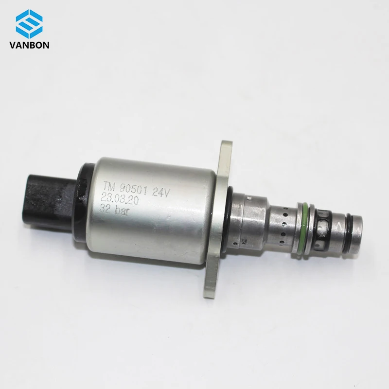 24V 20Bar Proportional Pilot Solenoid Valve TM63301 TM60601 TM68301 TM63201 For Hydraulic Pump