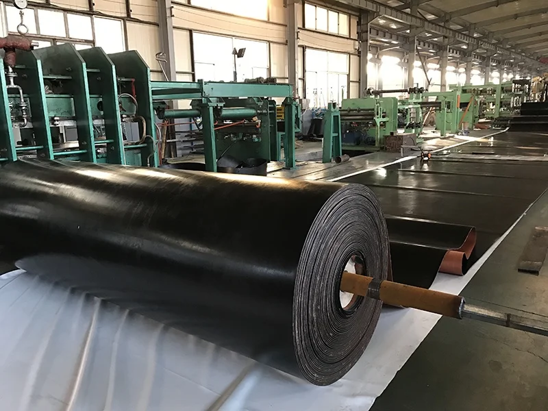 Ultra Wide 200~6600mm Endless Splicing Rubber Conveyor Belt