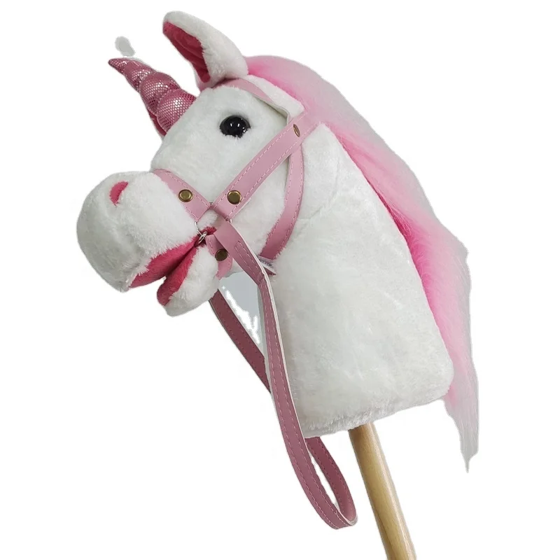 Хобби Лошадь Коричневый ручной работы Stickhorse Steckenpfed игрушки от детей